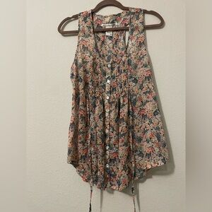 American Rag Multicolor Floral Top